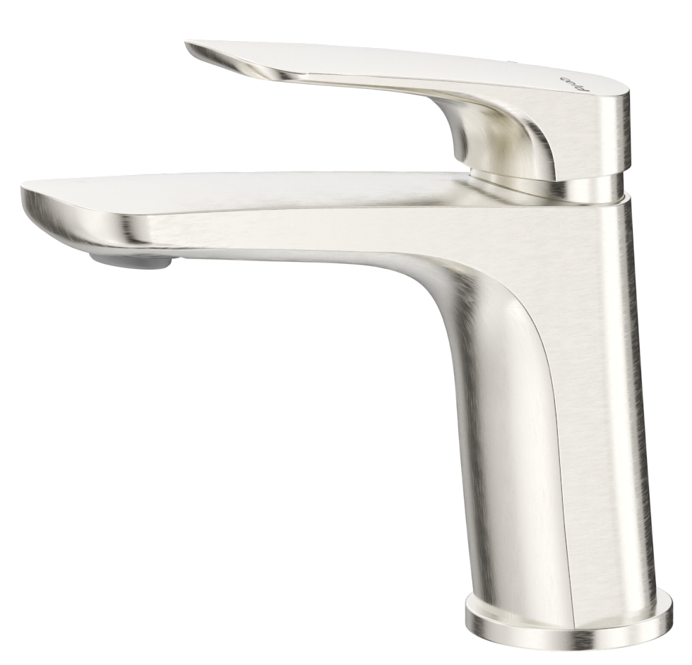Kaza Basin Mixer Brushed Nickel