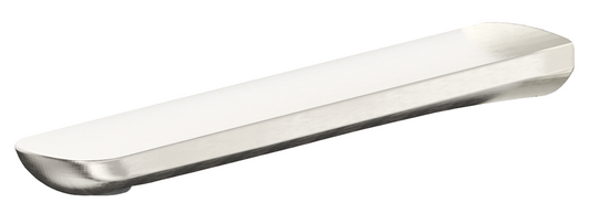 Kaza Combo Mixer Spout Upgrade - 150/240mm Brushed Nickel