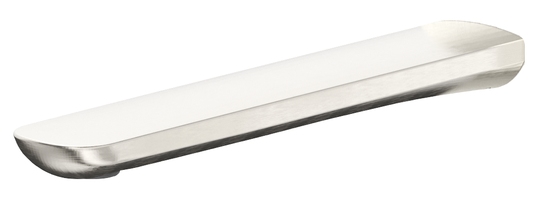 Kaza Combo Mixer Spout Upgrade - 150/240mm Brushed Nickel