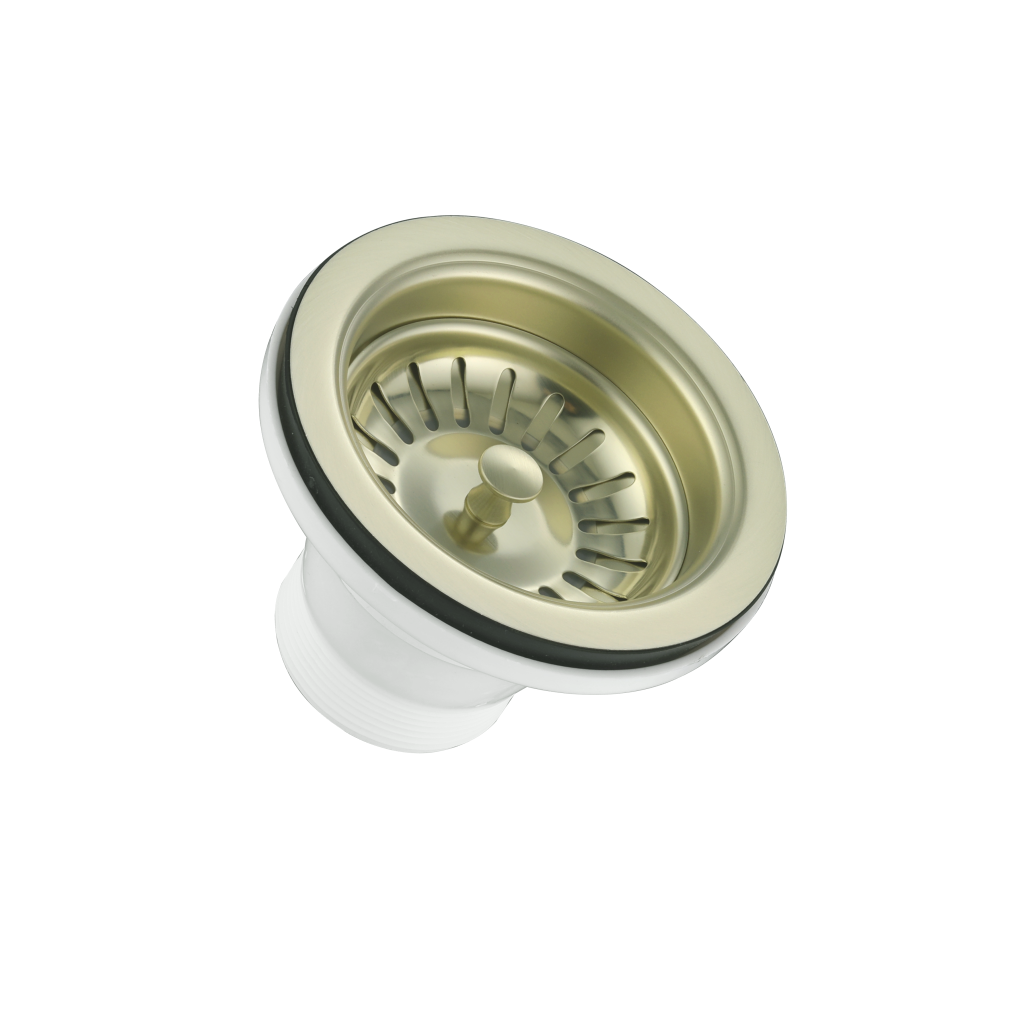 Sink Drain French Gold