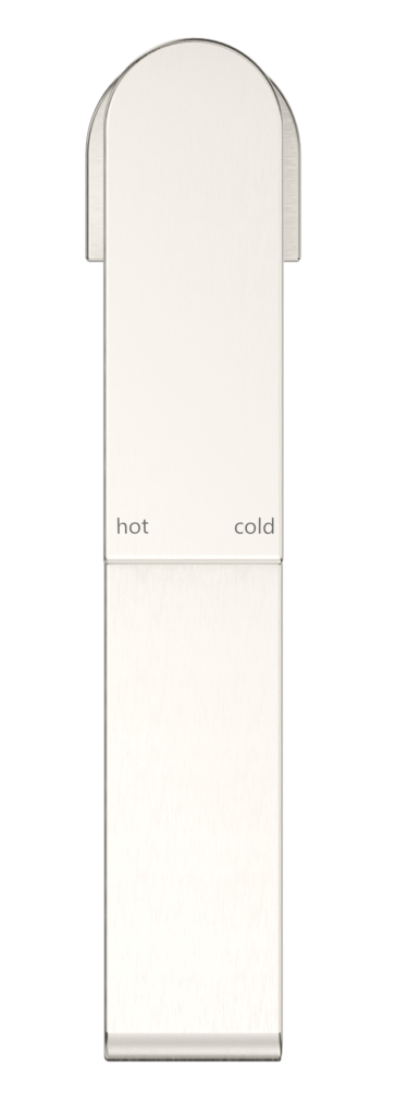 Beki Tall Basin Mixer Brushed Nickel