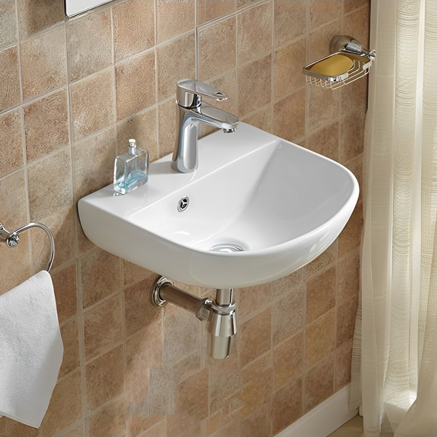 Carrida Fine Ceramic Wall Hung Basin LK-CAW430
