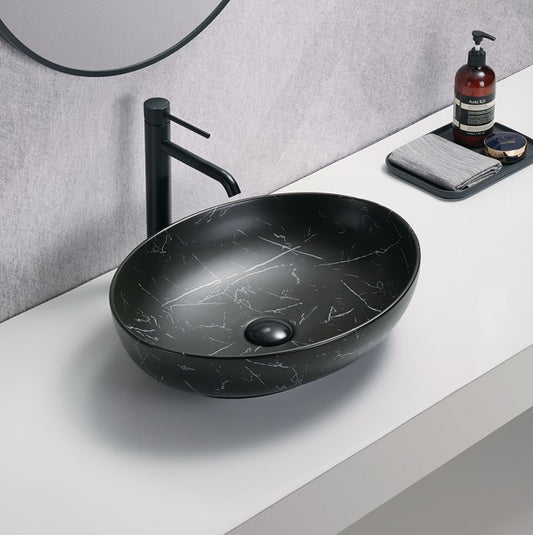 Carey Fine Ceramic Above Counter Basin LK-CRA520-MCB