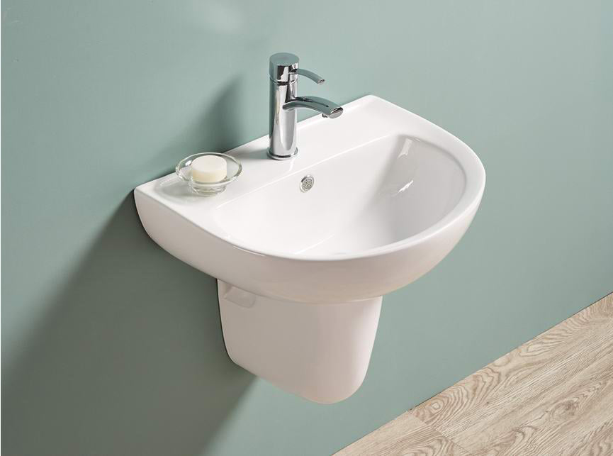 Carrida  Fine Ceramic Wall Hung Care Pedestal LK-CAW540P