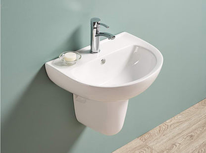 Carrida  Fine Ceramic Wall Hung Care Pedestal LK-CAW540P