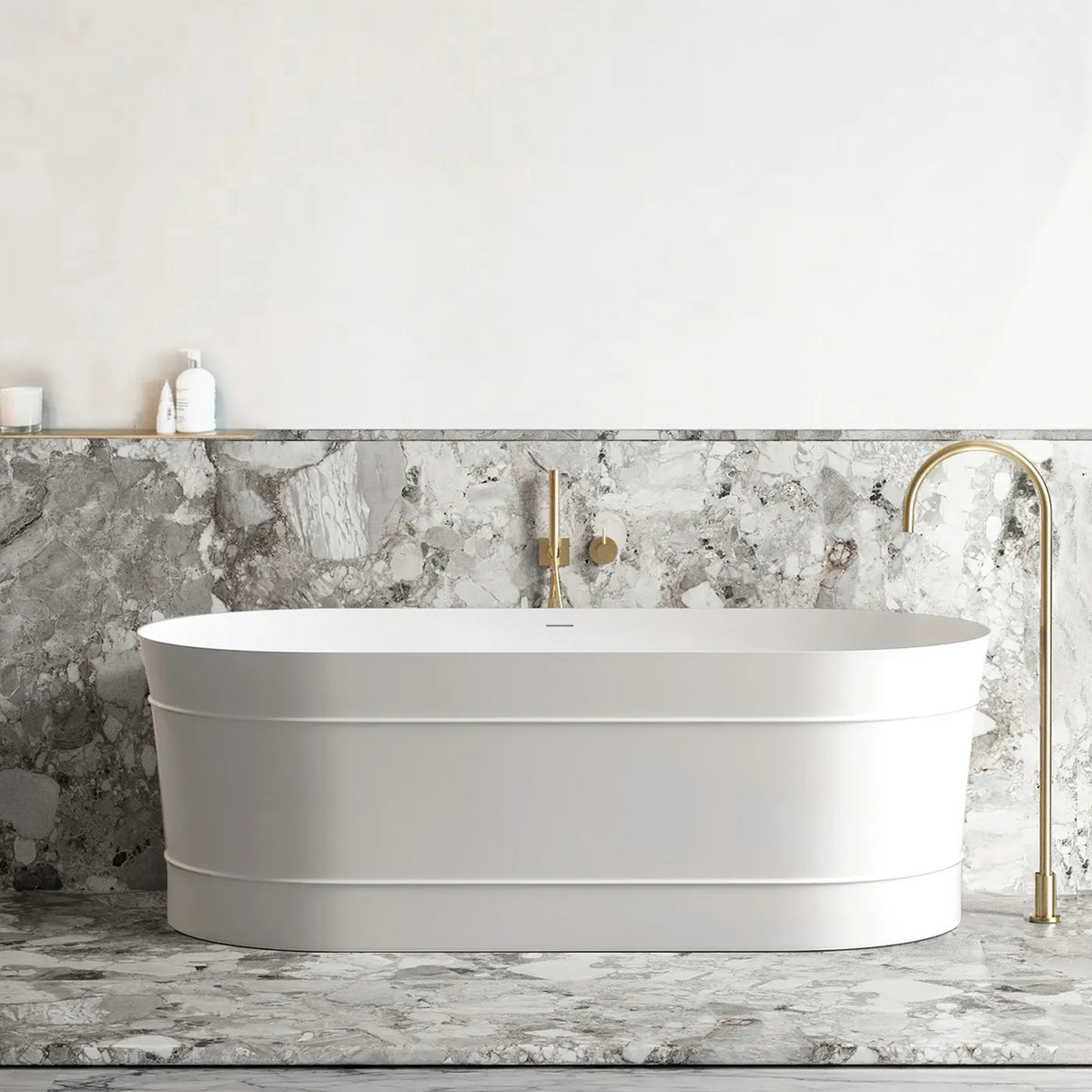 Attica Bondi 1700 Gloss White Bath