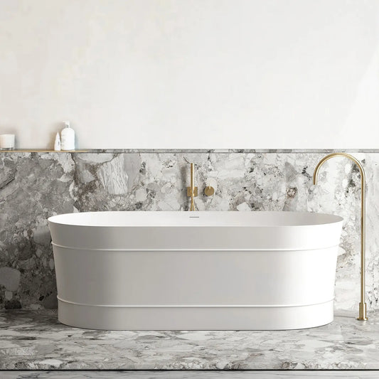 Attica Bondi 1700 Gloss White Bath
