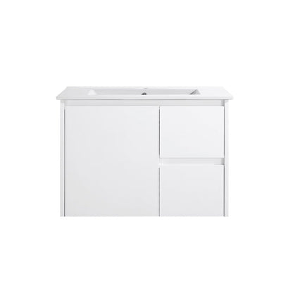 Wall Hung Vanity PVC Waterproof Cabinet 750x460x540 mm (CABINET ONLY)
