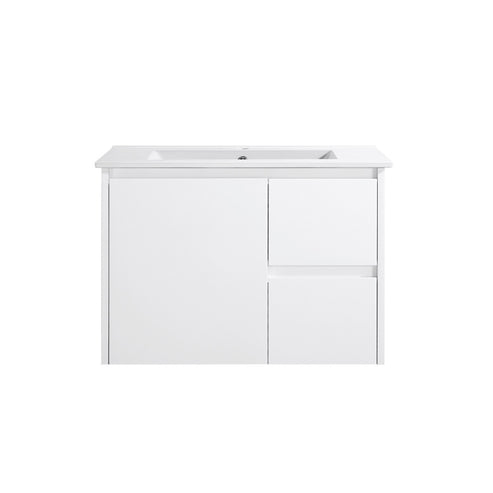 Wall Hung Vanity PVC Waterproof Cabinet 750x460x540 mm (CABINET ONLY)
