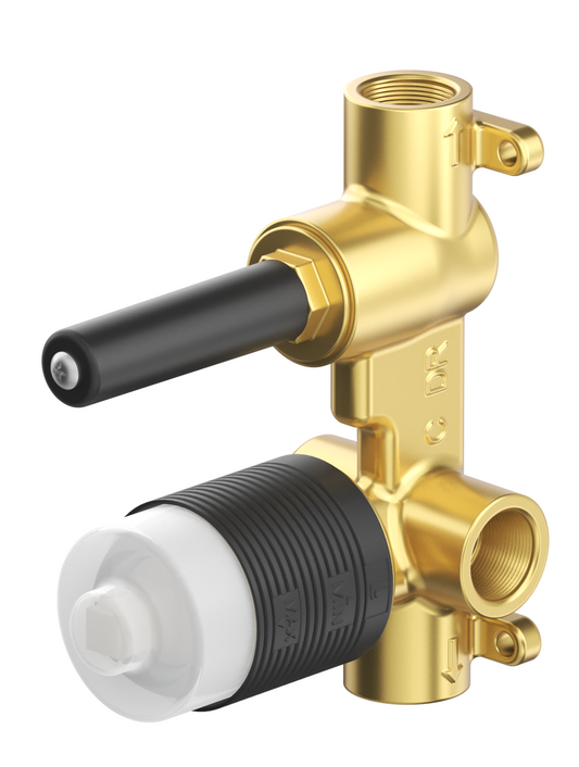 Lantra Shower Mixer Diverter - BODY ONLY N/A