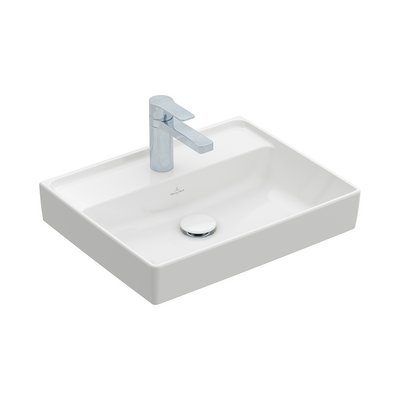 Collaro 450 Hand Wash Basin 1 Tap Hole | No Overflow