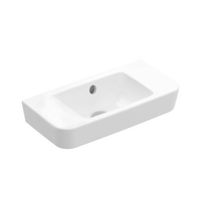 O.novo 2.0 500 Hand Wash basin No Tap Hole Over Flow