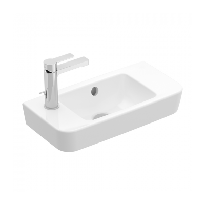 O.novo 2.0 500 Hand Wash basin 1 Tap Hole Left Hand