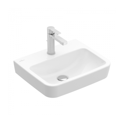 O.novo 2.0 500 Wall Basin 1 Tap Hole NO Over Flow