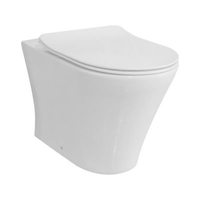 O.novo 2.0 Direct Flush Wall Faced P Trap Slim