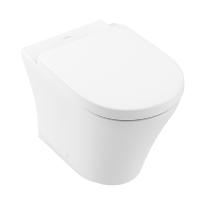 O.novo 2.0 Direct Flush Wall Faced P trap CeramicPlus