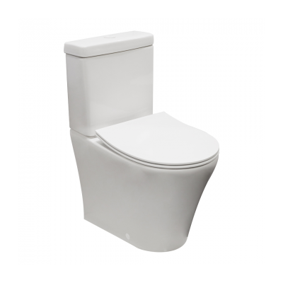 O.novo Style DirectFlush BTW S Trap Slim Seat