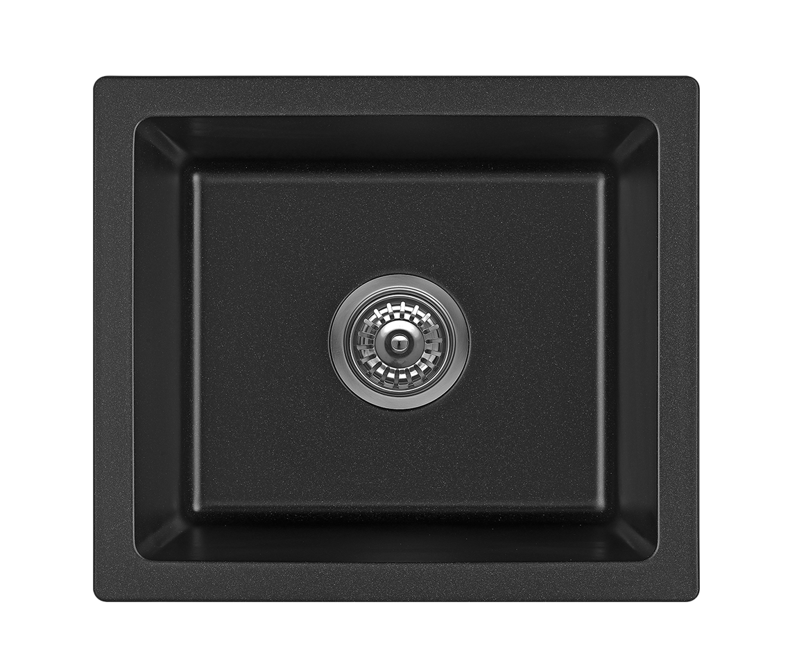 Fomos Sink 460 x 410mm Black