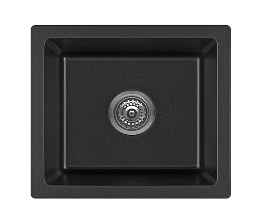 Fomos Sink 460 x 410mm Black