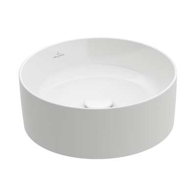 Collaro Round Vessel Basin No Tap Hole | No Overflow