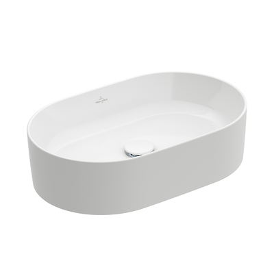Collaro Oval Vessel Basin No Tap Hole | No Overflow