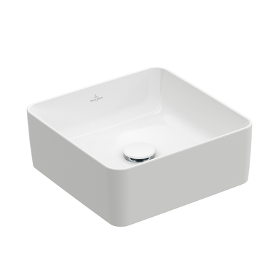 Collaro Square Vessel Basin No Tap Hole | No Overflow