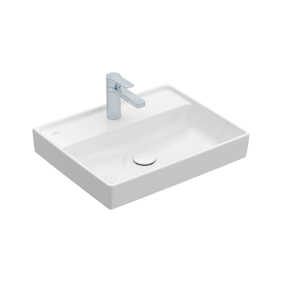 Collaro 550 Wall Basin 1 Tap Hole | No Overflow