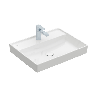 Collaro 650 Wall Basin 1 Tap Hole | No Overflow