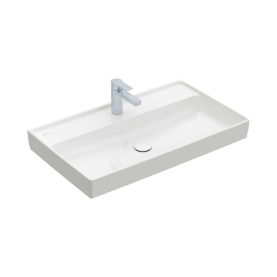 Collaro 800 Wall Basin 1 Tap Hole | No Overflow