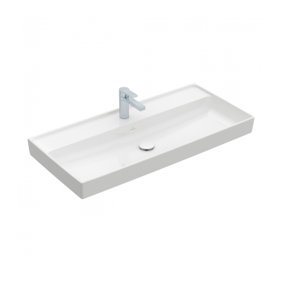 Collaro 1000 Wall Basin 1 Tap Hole | No Overflow