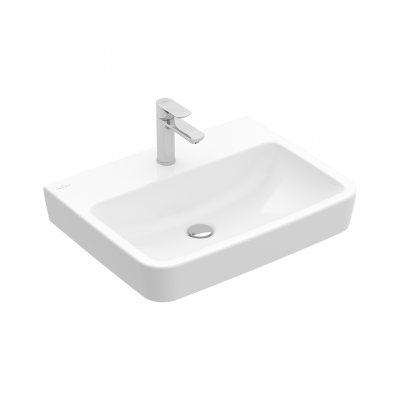 O.novo 2.0 550 Wall Basin 1 Tap Hole NO Over Flow