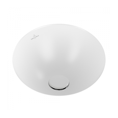 Loop Slim 330 Round UC Basin NTH RW | STONE WHITE