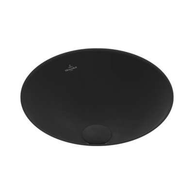 Loop Slim 330 Round UC Basin NTH S5 | Ebony