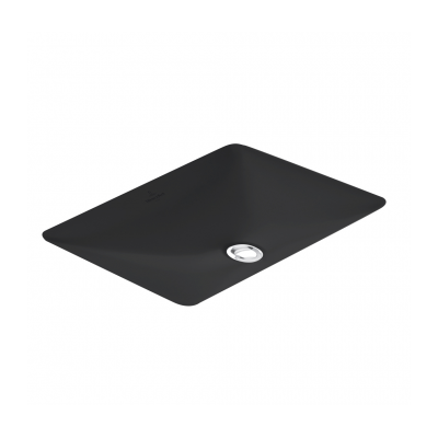 Loop Slim 615 Rect UC Basin NTH S5 | Ebony