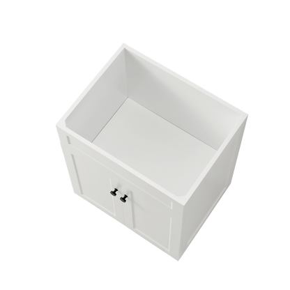 Harold Federation Free Standing Cabinet Matte White LK-FH64L-MW