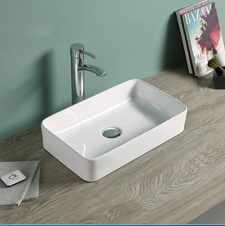 Crete Ceramic Above Counter Basin LK-CA360