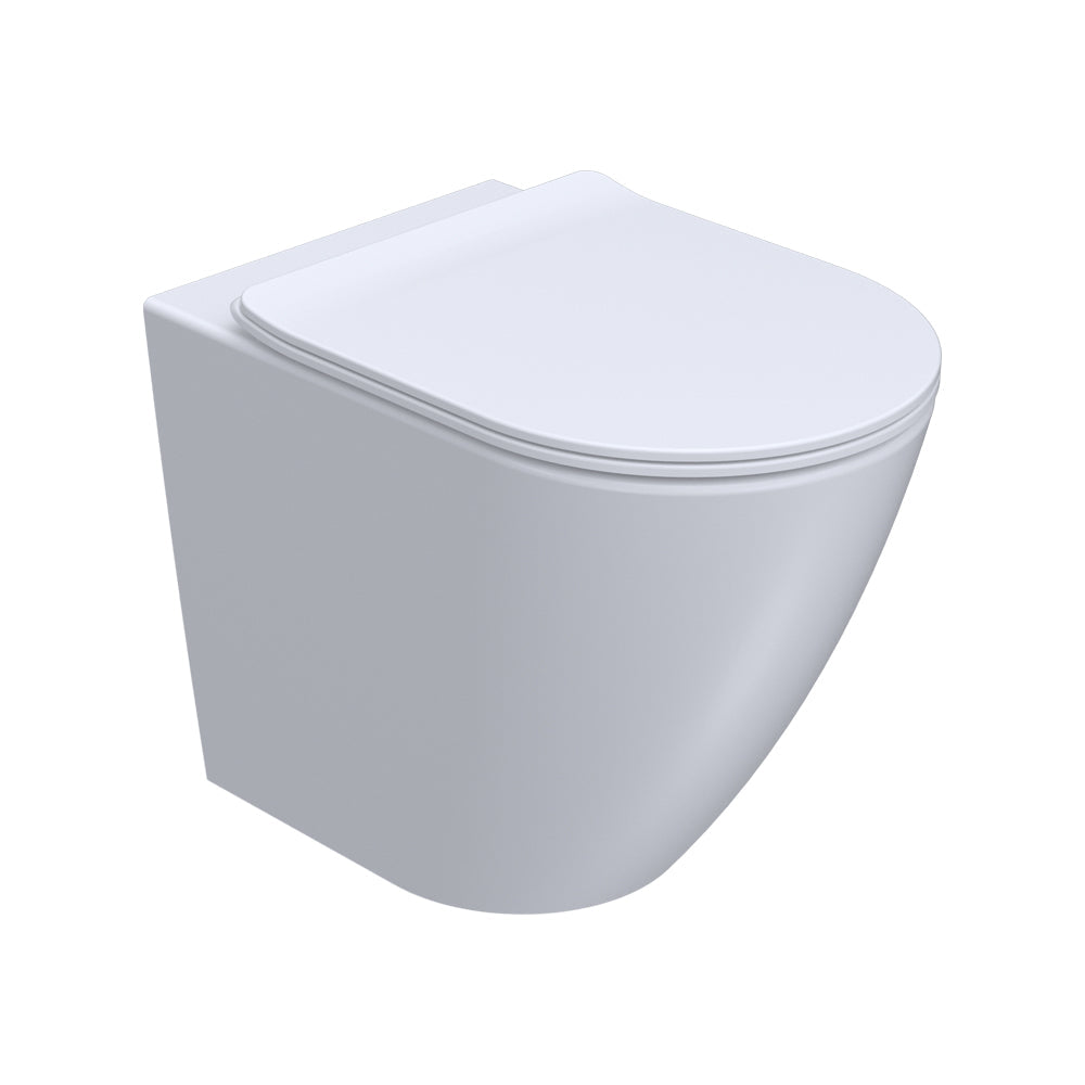 Ellisse II Wall Faced Suite Rimless (including Soft Close Seat)