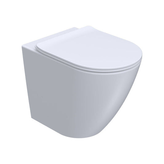 Ellisse II Wall Faced Suite Rimless (including Soft Close Seat)