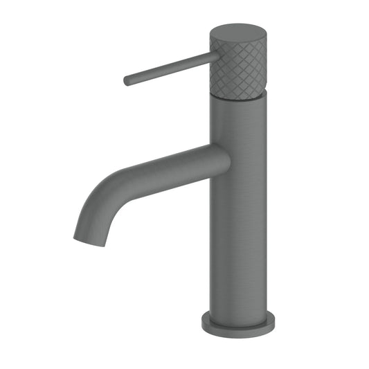 Greens Trance Basin Mixer - Gun Metal