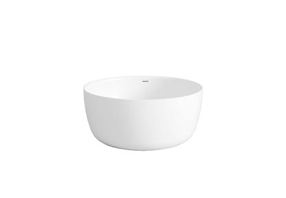 Olley Round Free Standing Acrylic Bathtub LK-OL1350-OF