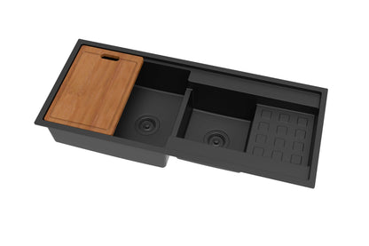 Gabrio Granite Work Station Sink LK-GDKS1160