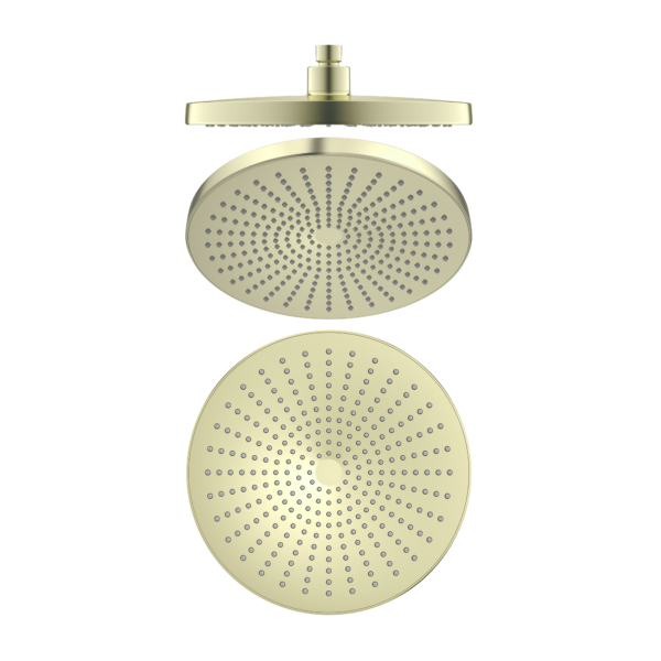 OPAL 250MM SHOWER HEAD BRUSHED GOLD