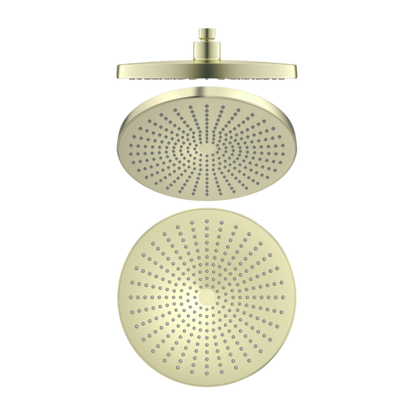 OPAL 250MM SHOWER HEAD BRUSHED GOLD