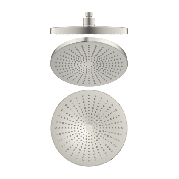 OPAL 250MM SHOWER HEAD BRUSHED NICKEL