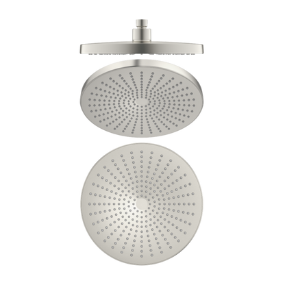 OPAL 250MM SHOWER HEAD BRUSHED NICKEL