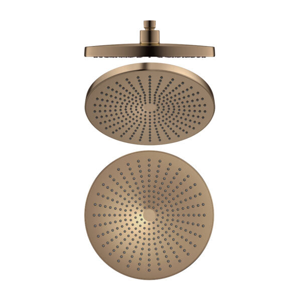 OPAL 250MM SHOWER HEAD BRUSHED BRONZE