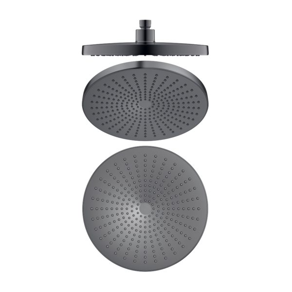 OPAL 250MM SHOWER HEAD GRAPHITE