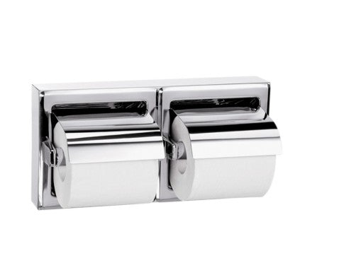 Bradley Australia MAP Double Toilet Tissue Bright SS Dispenser MAP-1002