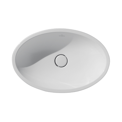 Loop 585 Oval Vessel Basin No Tap Hole