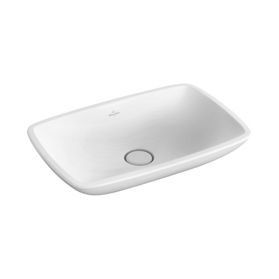 Loop 585 Rectangular Vessel Basin No Tap Hole